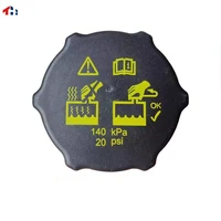 Tapa de tanque de expansión de botella de radiador de agua de refrigeración, 1311110XKU34A, adecuada para Great Wall HAVAL H7L H9