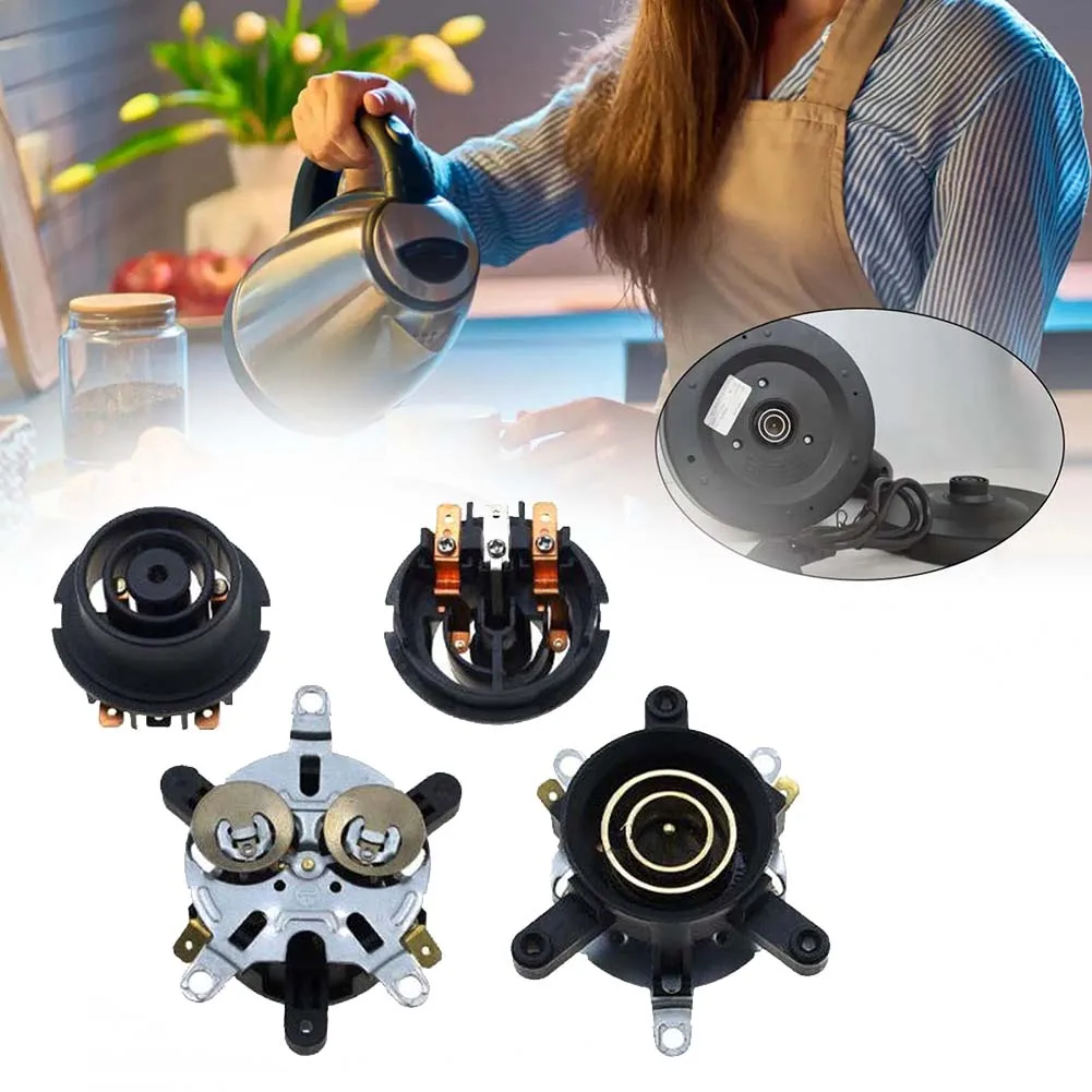 2PCS Electric Kettle Accessories Base Thermostat Temperature Switch Connector Electric Kettle Repair Replacement Parts
