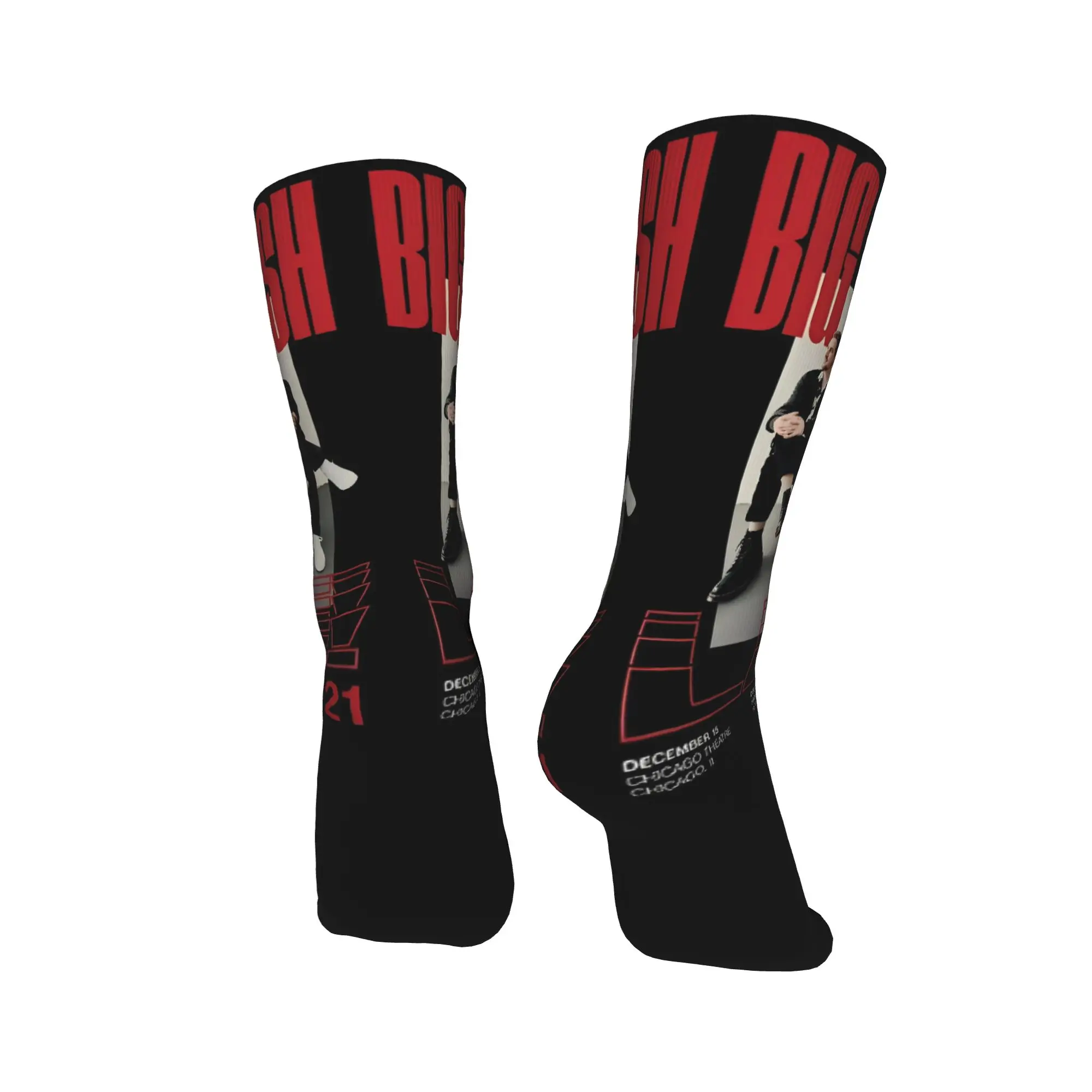 Big Time Rush  Stockings  Pattern Novelty Socks Autumn Non Slip Socks Men Outdoor High Quality Socks