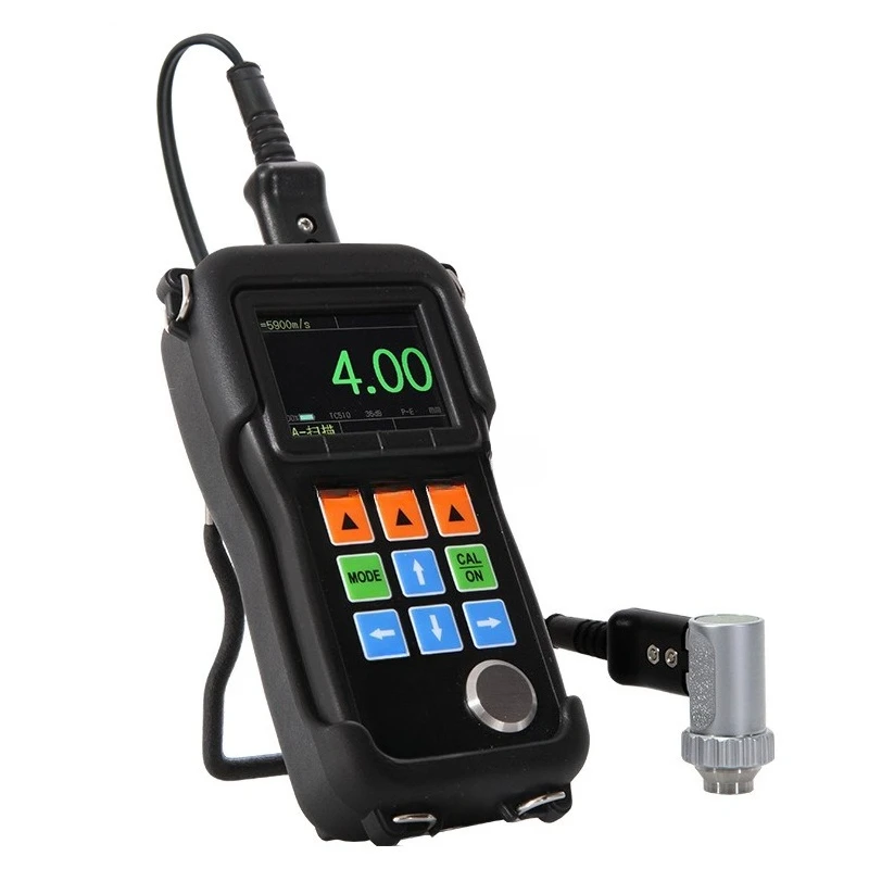 

Color screen thickness detection wall thickness meter