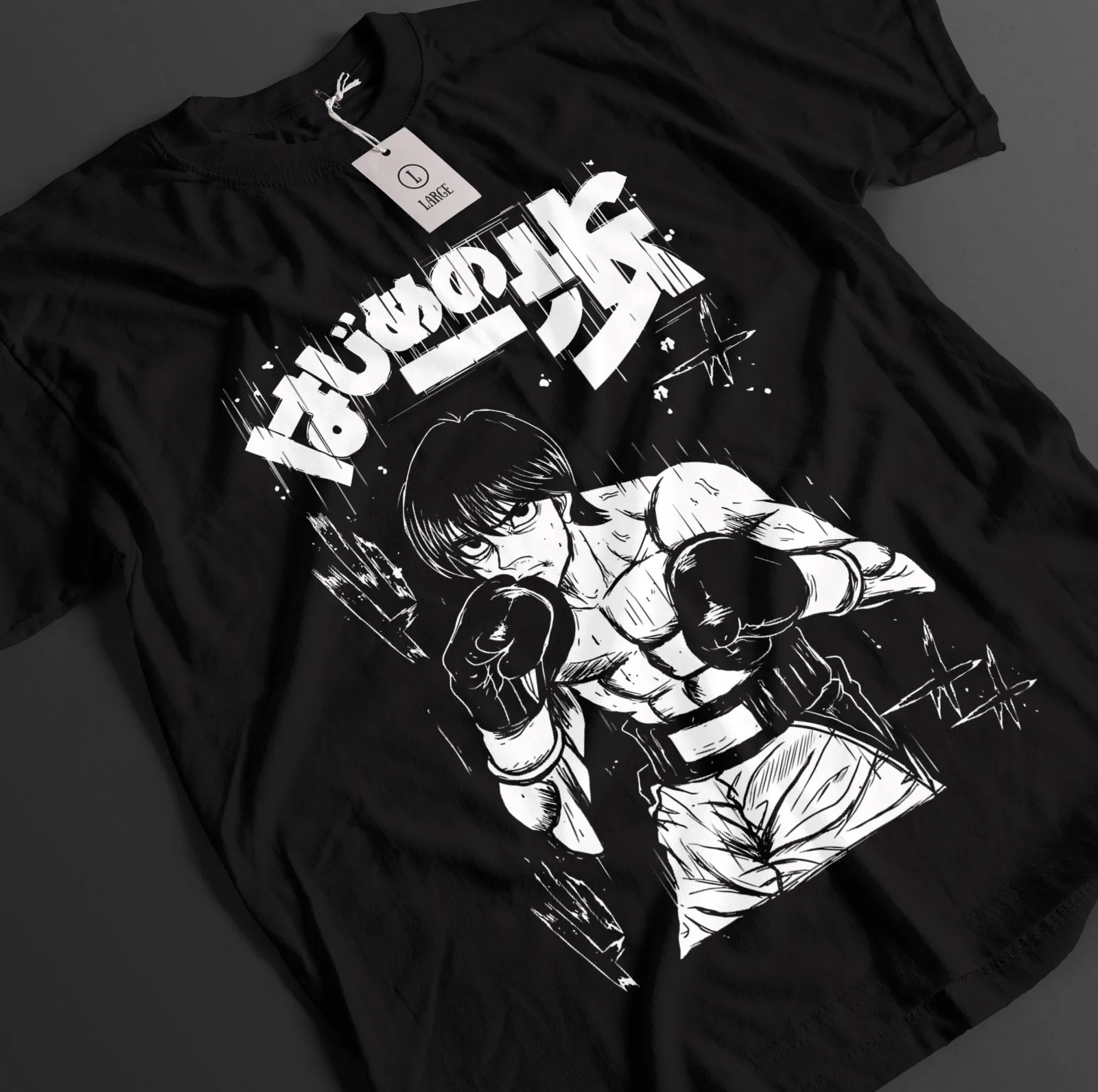 Hajime No Ippo Shirt Miyata Tshirt Takamura Top Kimura Aoki Fighting Anime Tee