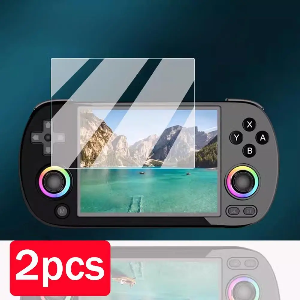 R40S Retro Handheld Video Game Console Linux System RK3566 Screen 4 Player H Ips Inch Pocket RG40XX Portable Video 720*720 Z5X4