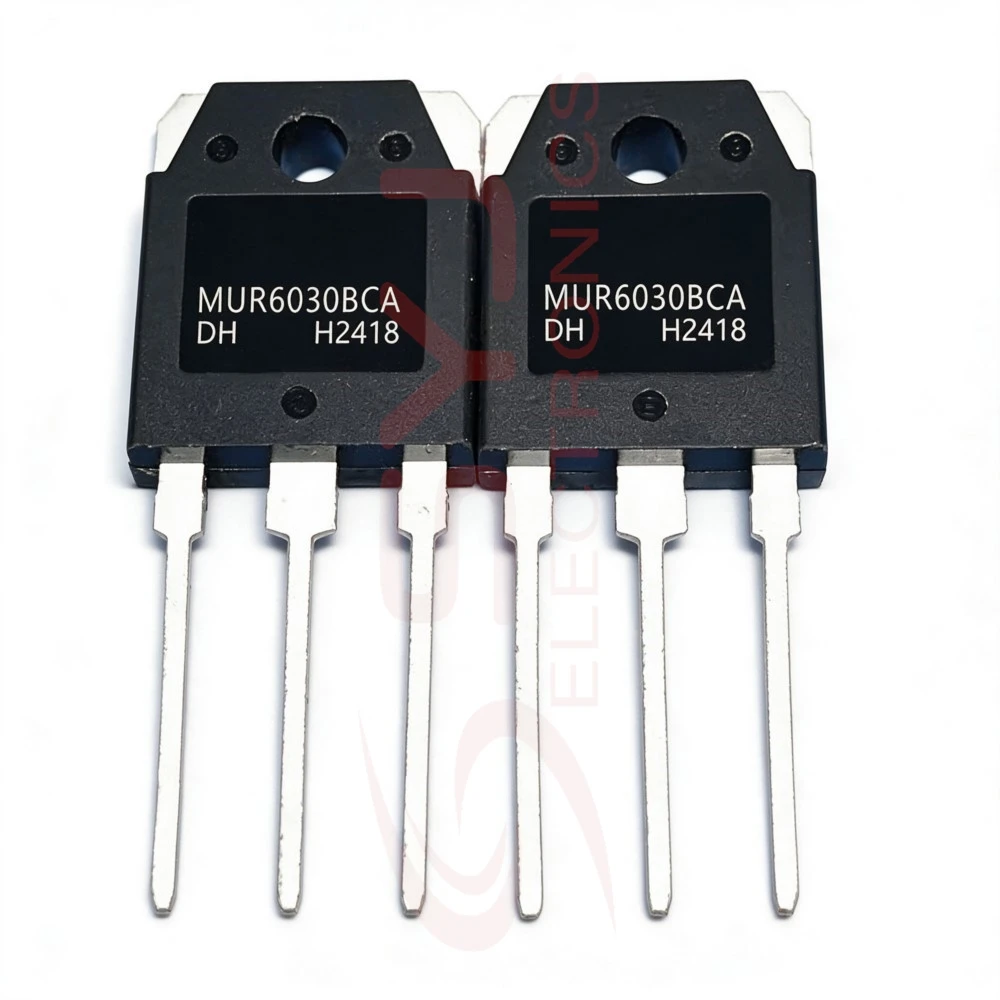 5PCS MUR6030BCA 3P 60A300V MUR3020PT 200V 30A SMK1360 600V 13A FQA20N50 FQA6N90 6.4A 900V RJP63K3 TO-3P