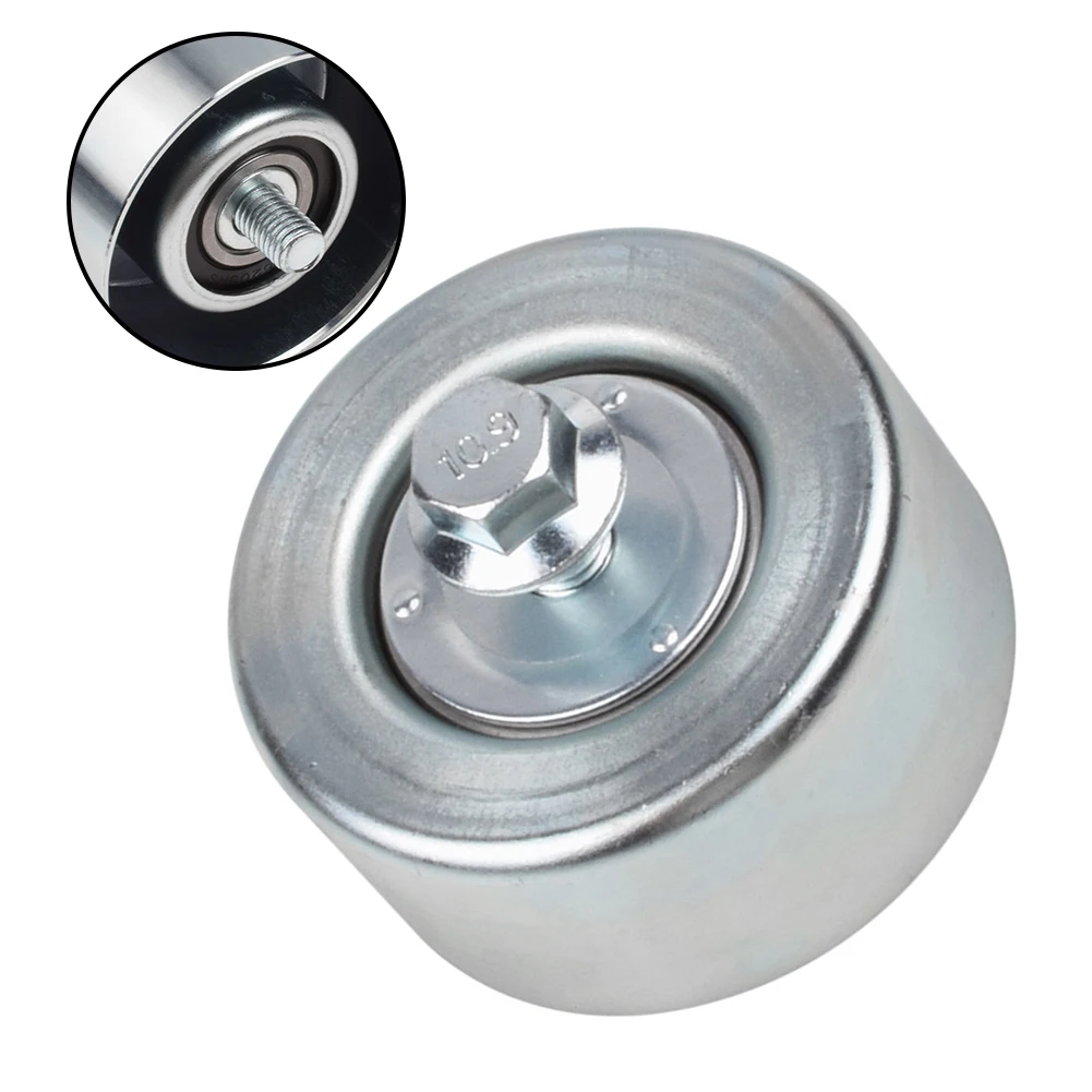 

As Shown Drive Belt Tensioner Metal Construction Front Placement Easy Installation OE Cross Numbers 16620-31031