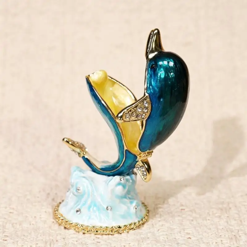 

Decorative Dolphin Jewelry Organizers with Delicate and Cutout Patterns