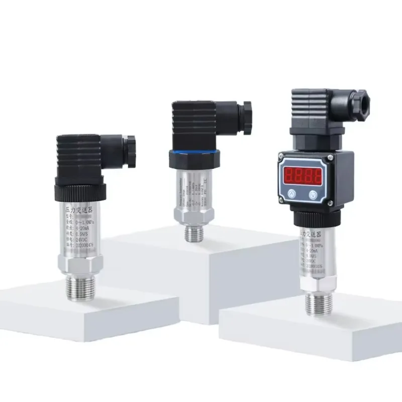 

Industrial 4-20mA absolute pressure sensor flushing diaphragm micro pressure water air gas transmitter