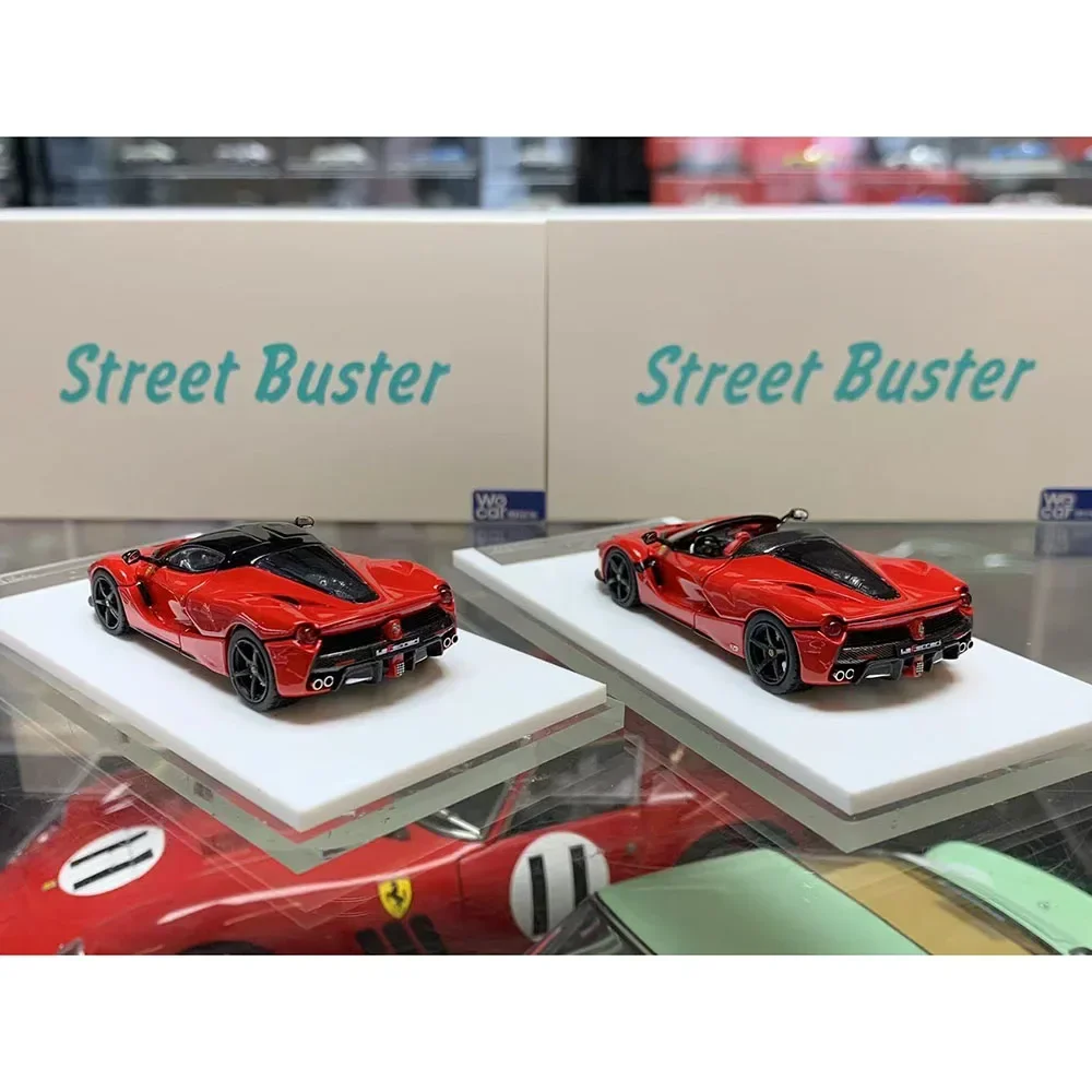 Die-cast 1:64 Scale Ferrari F150 Alloy Static Supercar Model Metal High-end Sports Car Ornaments Hobby Collection Gift Die-cast