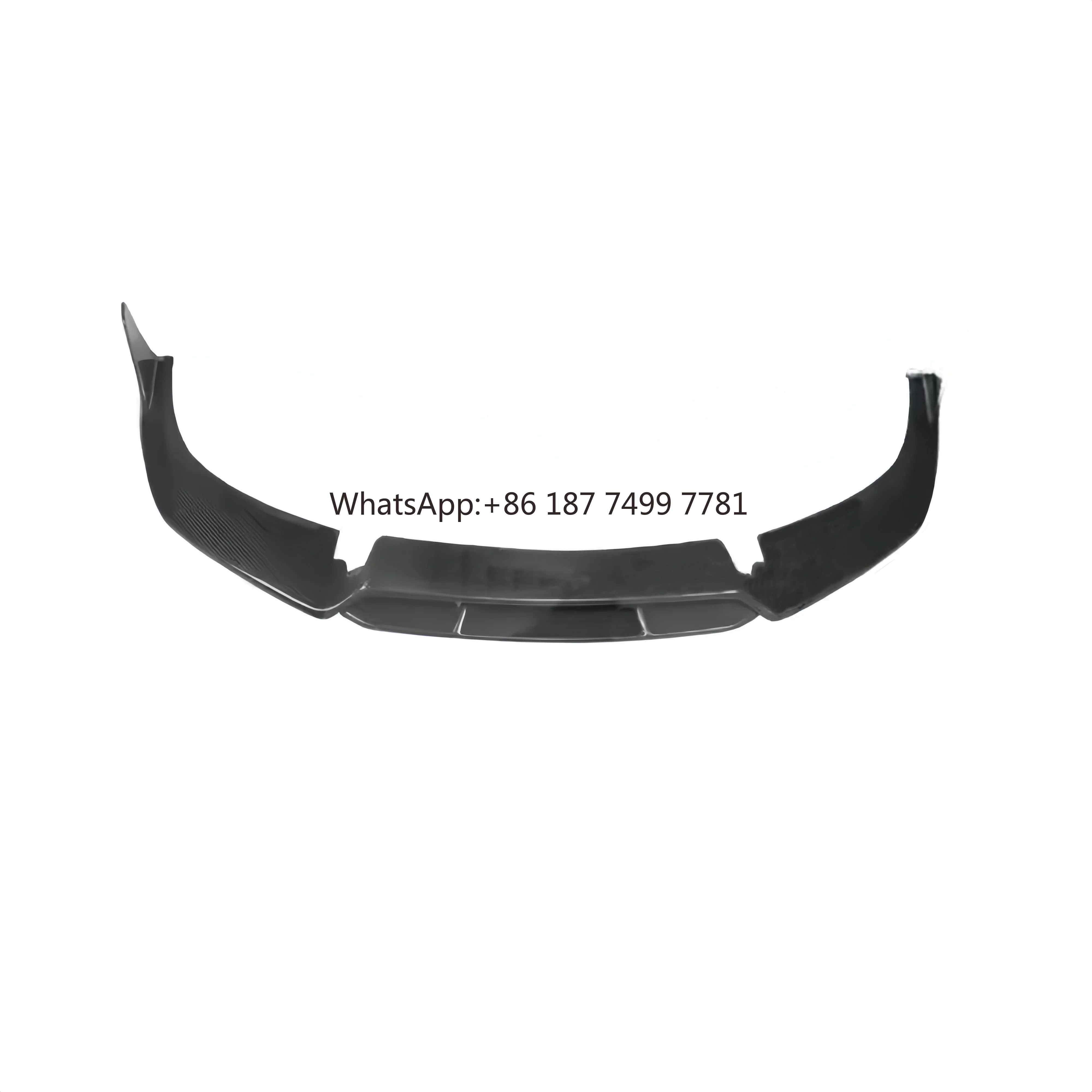 

For . LP580 Body Kit Upgrade SD Style High-quality Dry Carbon Fiber Front Lip Shovel