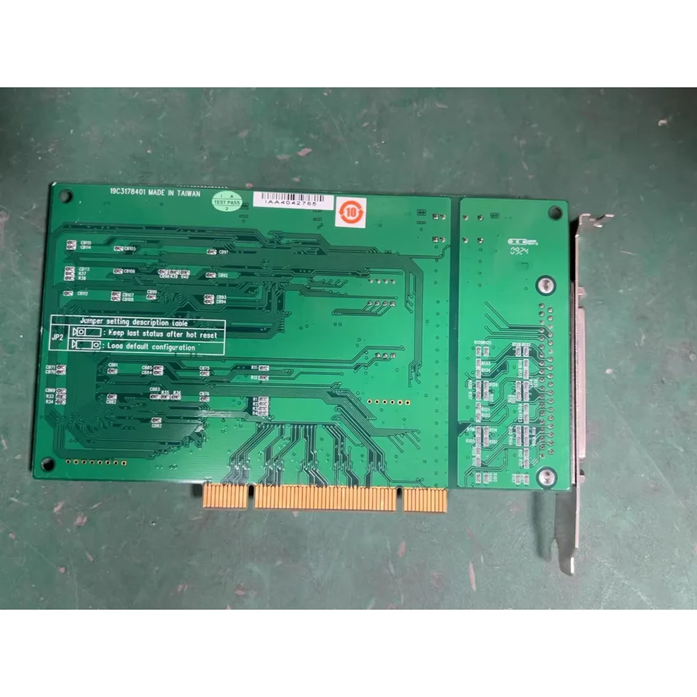 Capture Card 4-Axis Quadrature Encoder And Counter Card For Advantech PCI-1784U REV.A2