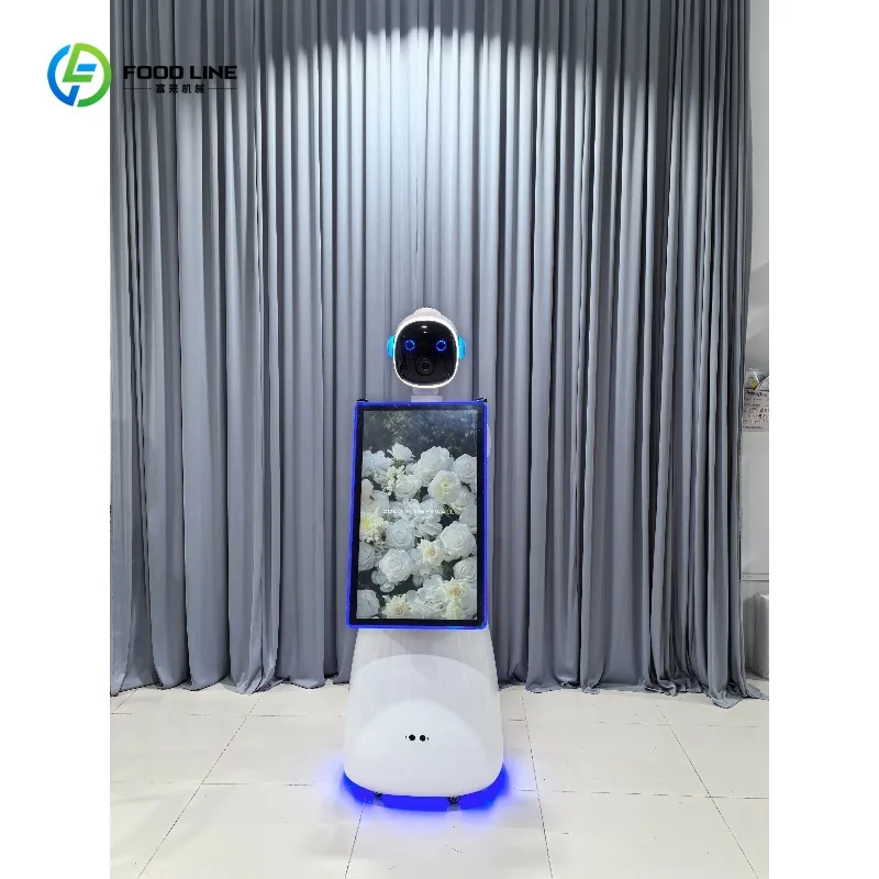 New IPad Dslr Robot Photo Booth Remote Control LED RGB Color Changing Light Instant Print Photobooth Shell Camera Machine