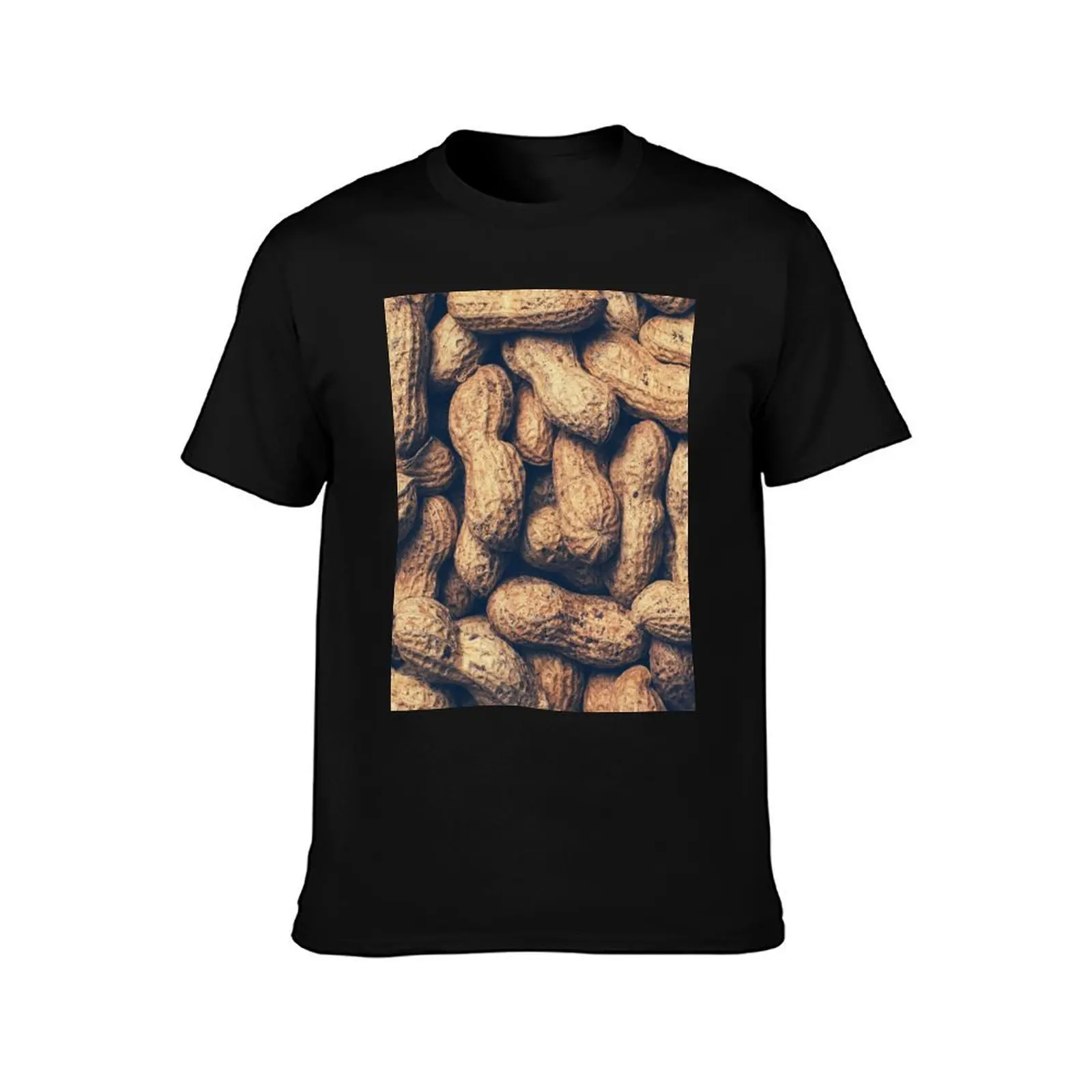 Peanuts background print texture pattern T-Shirt Fitness Quick Dry Short Sleeve Top