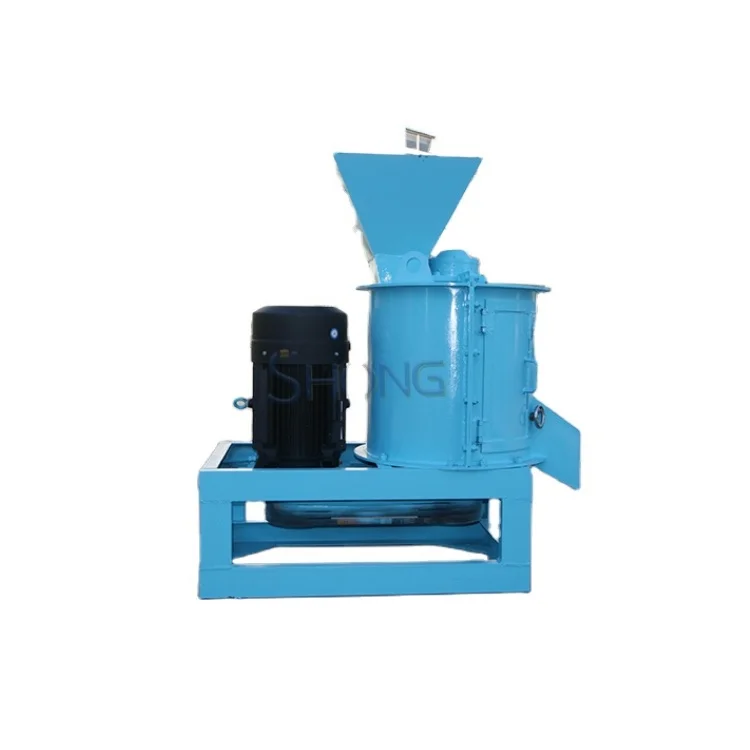 manure crusher machine organic fertilizer semi wet material crusher