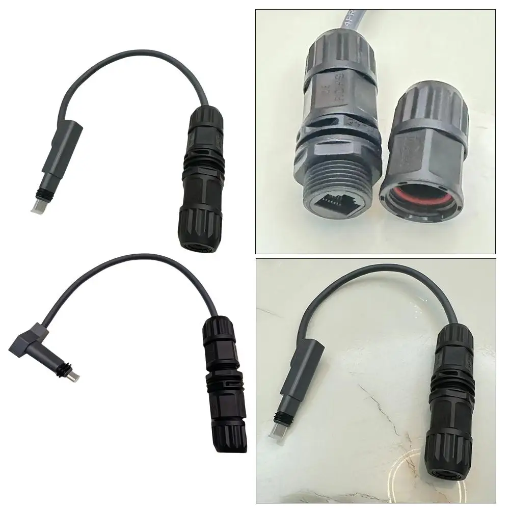 Applicable To V2 Second Generation Male To 0.5m Cable, Adapter Rj45 Cable Length Female E7p4