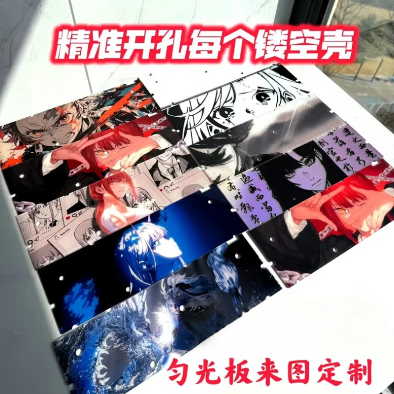 Holy60/GH60 Keyboard Base Plate Custom Anime Keyboard Plate Acrylic Case for Mad60/Wooting/rakka Keyboard Plate Gamer Accessory