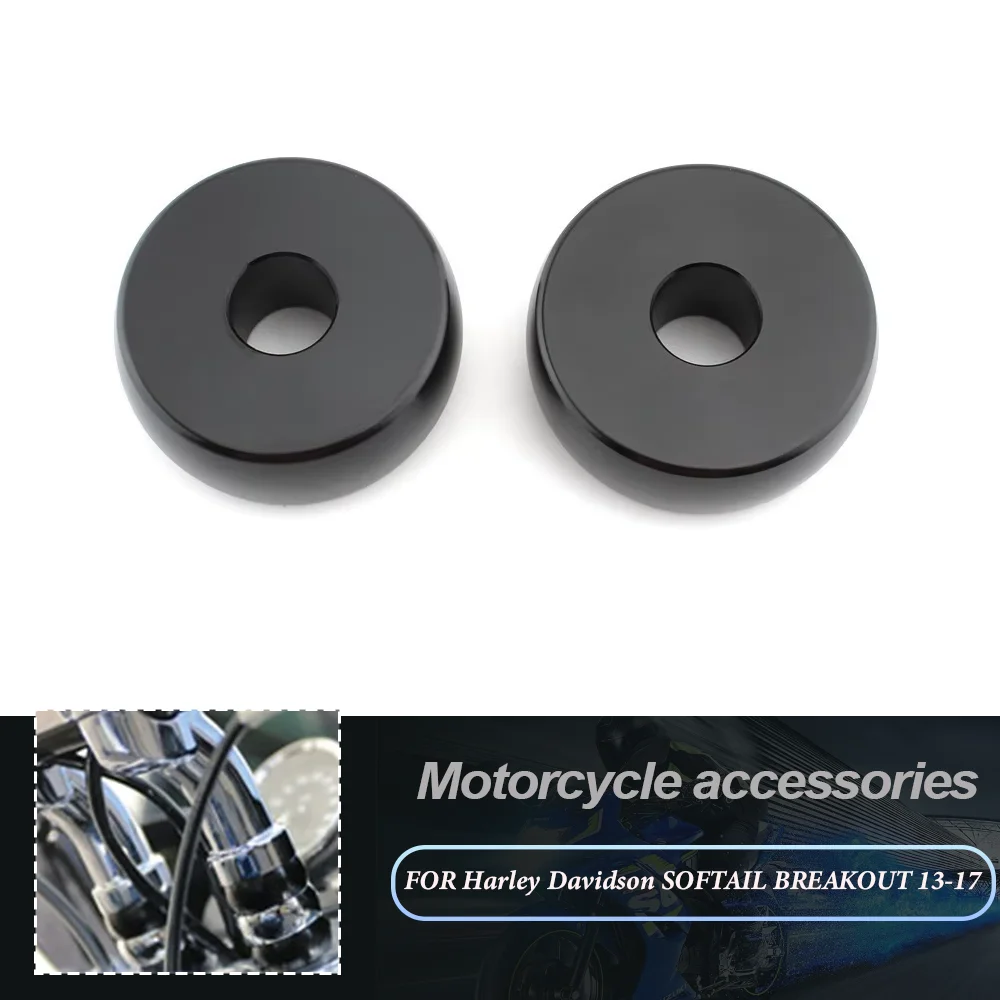 Motorcycle Handlebar Riser Spacer Kit FOR Harley FXSBSE CVO BREAKOUT FXSB SOFTAIL BREAKOUT FXDL DYNA LOWRIDER 2006-2013