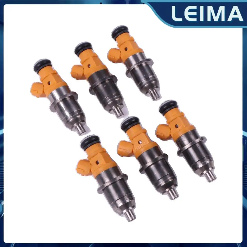 6Pcs Fuel Injector 60V-13761-00-00 E7T25080 1465A011 MD361845 MR560555 For 2003-Up Yamaha Outboard HPDI 250 300HP Engine Parts ﻿