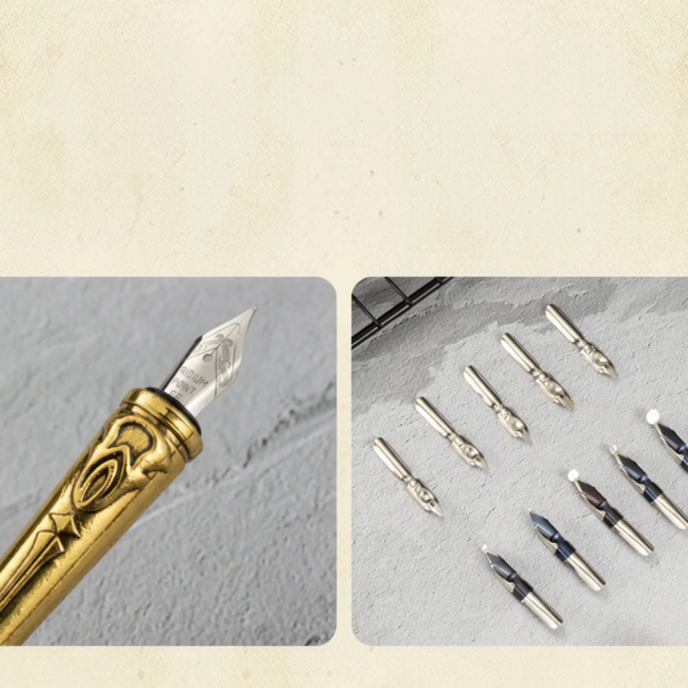 Zestaw do pisania w stylu vint – Wax Seal Stamp Set recenzja i cena