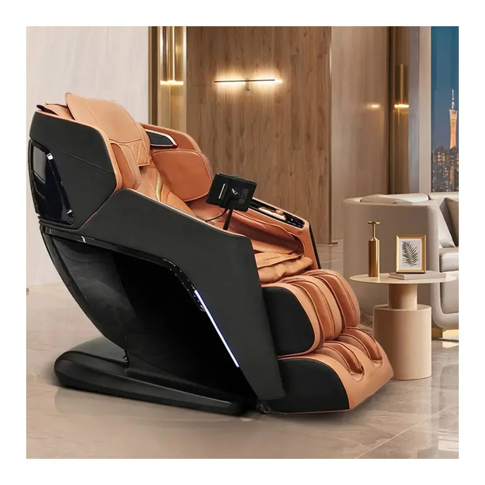 2023 luxury sillon masajes SL track shiatsu Thai Stretch full body massage armchair 4d massage chair zero gravity