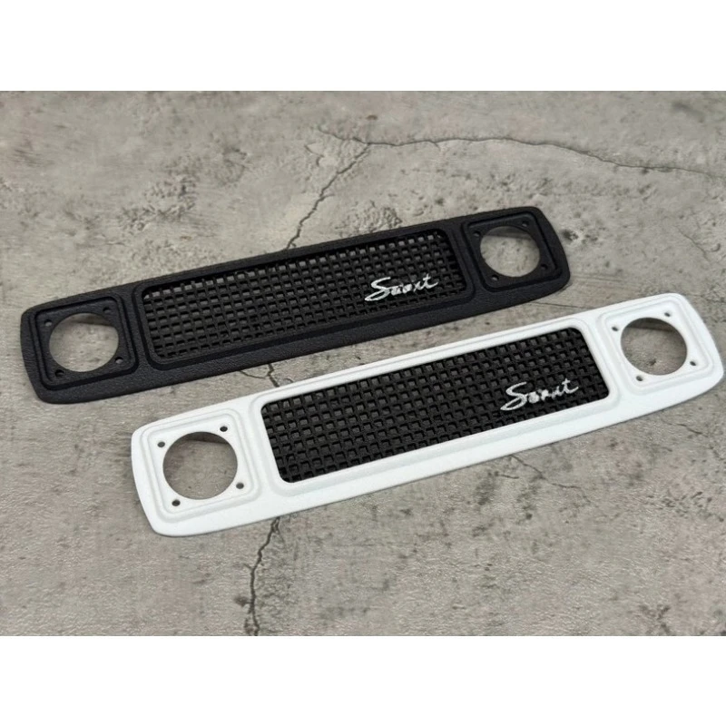 Vanquish VS4-10 Origin Classic 1/10 RC Crawler Scale Vintage Grille Nylon Sintered Front Grille Upgrade Direct Fit for VP VS4-10
