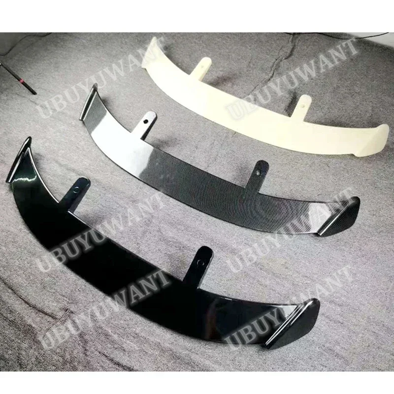 ABS Plastic Car Roof Spoiler Rear Tail Lip Wing Car Hatchback Universal For Mazda CX-5  2022 CX5 Car Wing view 4