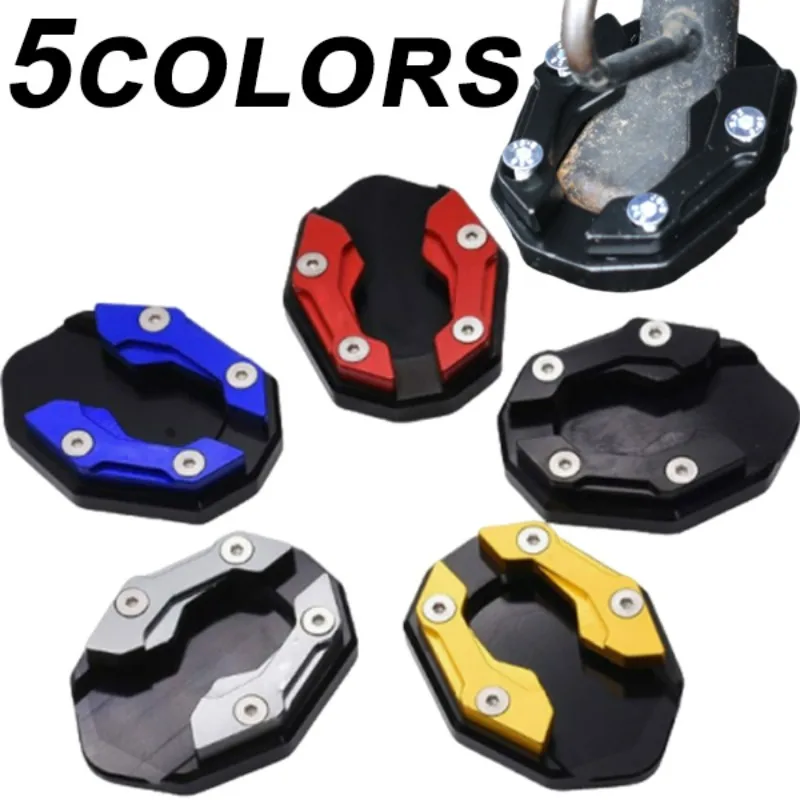Placa ampliadora de extensión de caballete lateral para Yamaha Nmax Yamaha AEROX155 Nvx155 XMAX 250 300 Nmax 155 Nmax Accesorios