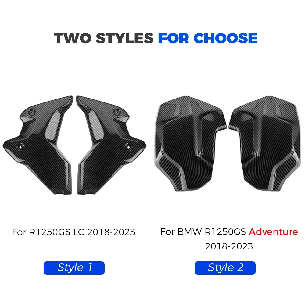 For BMW R1250GS Adventure R 1250 GS ADV GSA 2018 2019 2020 2021 2022 2023 Front Radiator Guard Frame Side Panel Fairing Cover