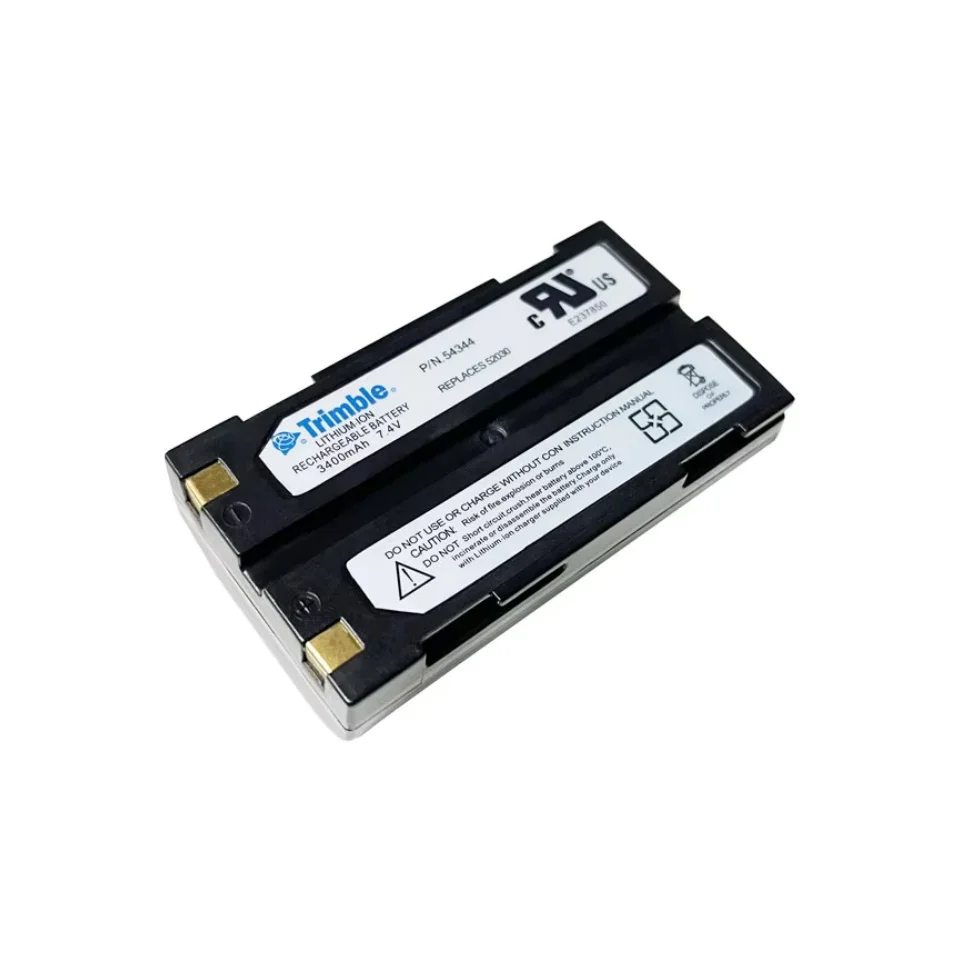 Batería Trimble 54344 de 3400mAh y 7,4 V para instrumentos topográficos Trimble RTK 5700 5800 MT1000 R7 R8