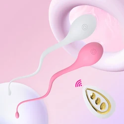 Vibrating Egg for Women Remote Control Clitoris Vagina Stimulator G-Sopt Vibrator Female Masturbator Sex Toy for Couples