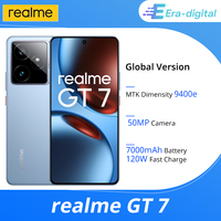 Global Version realme GT 7 5G AI Smartphone Mediatek Dimensity 9400e 6.78\