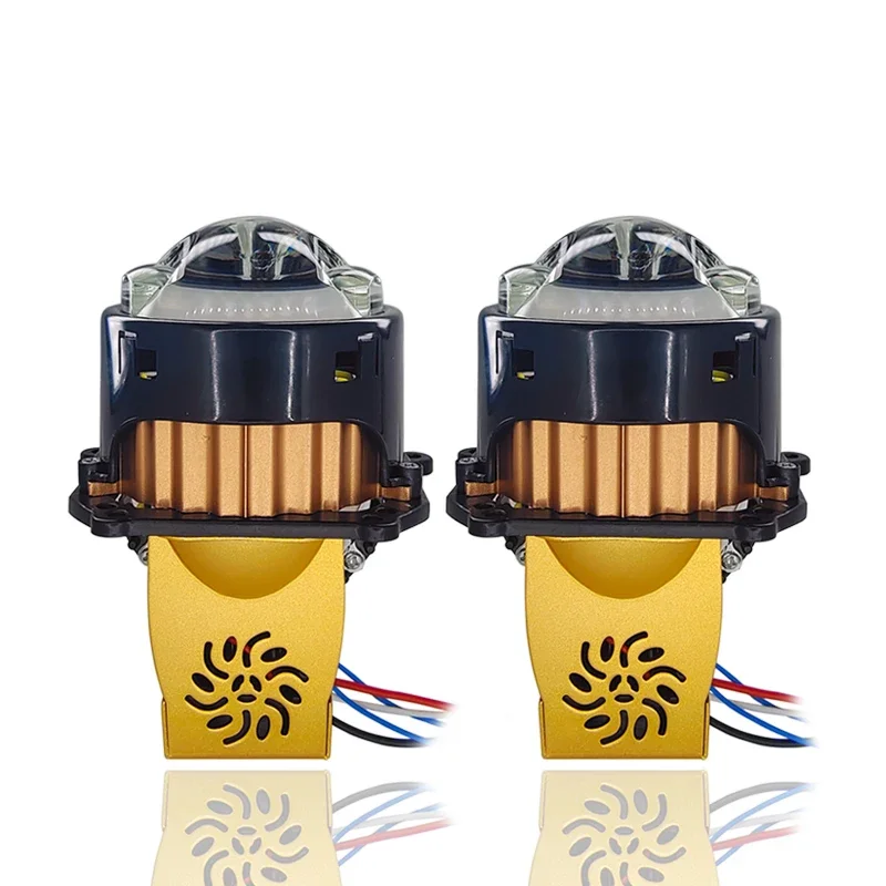 3-calowe reflektory z soczewkami projektorowymi Bi Led 75W 8000LM Światło z soczewkami projektorowymi z uchwytami Hella Tuning Retrofit