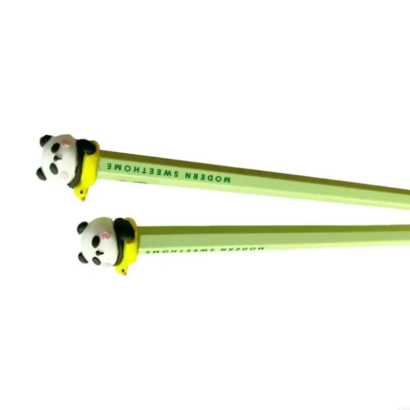  Ergonomic Nonslip Animal Pattern Chopsticks Anti Molds Alloy Materials Kitchenwares for Home Restaurants