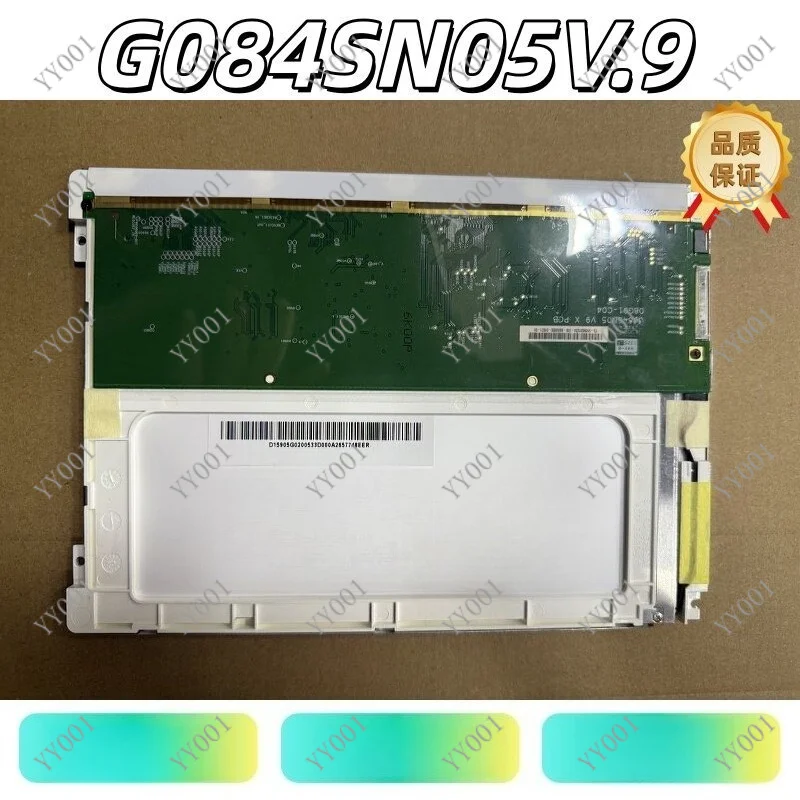 8.4 Inch Industrial LCD Screen G084SN03 V.3 V.1 G084SN05 V.9 V.8 V7 M084GNS1 R1 Display Panel