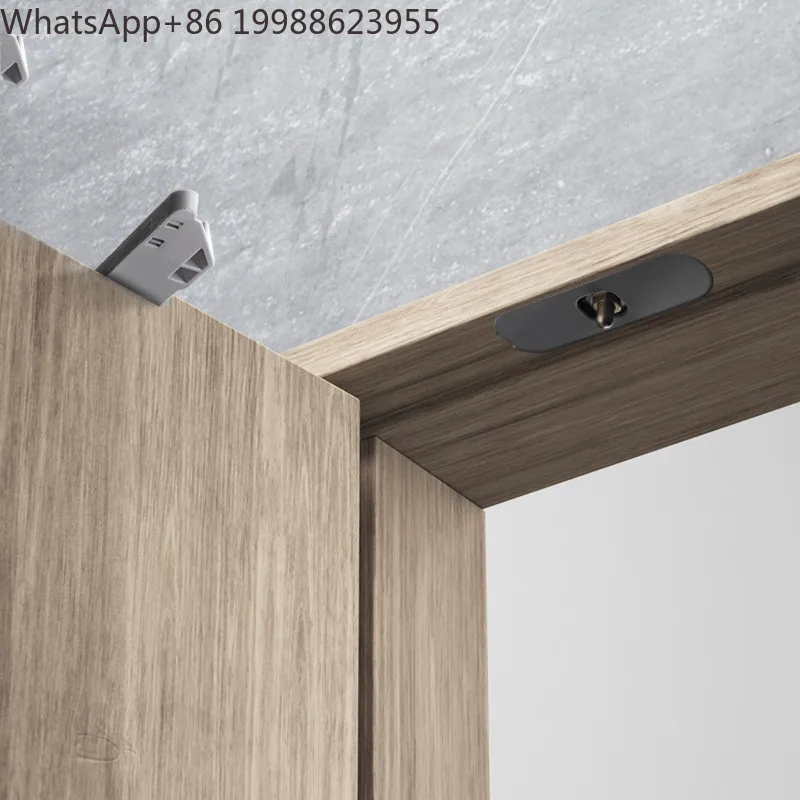 Invisible Hydraulic Buffer Silent Door Closer Invisible Home Interior Household Hidden Type Hidden Wooden Door Closing Artifact