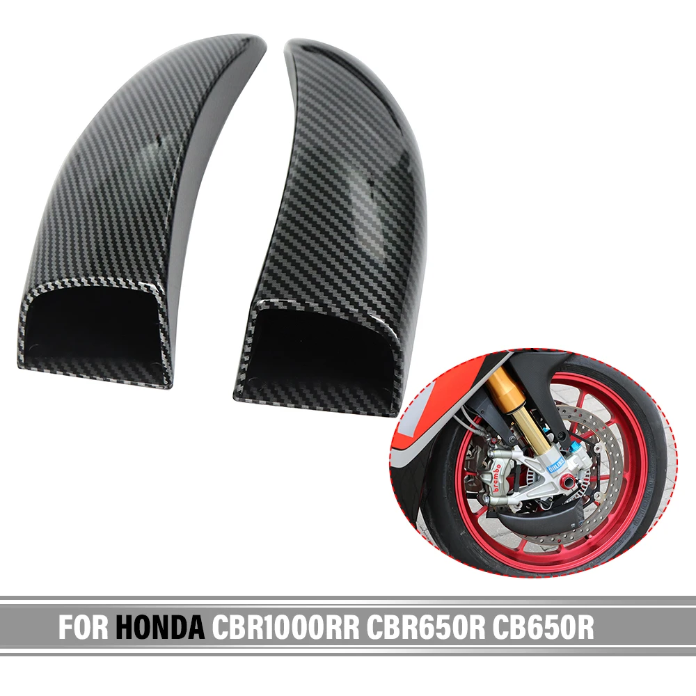 

For HONDA CBR600RR CBR600R CBR650R CB650R CBR1000 CBR1000RR CB Air Ducts Brake Cooling Mounting kit Air Cooling Ducts System