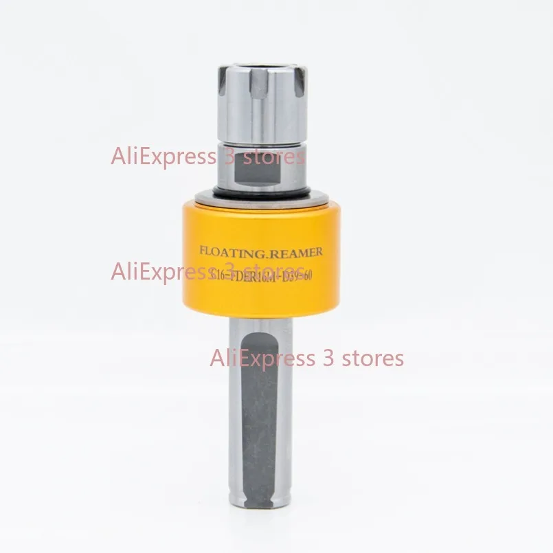 

Radial 360 Degree Floating Reamer C10/12/16/20 BT Straight Shank Radial Floating Reamer Holder Automatically Correct for Lathe