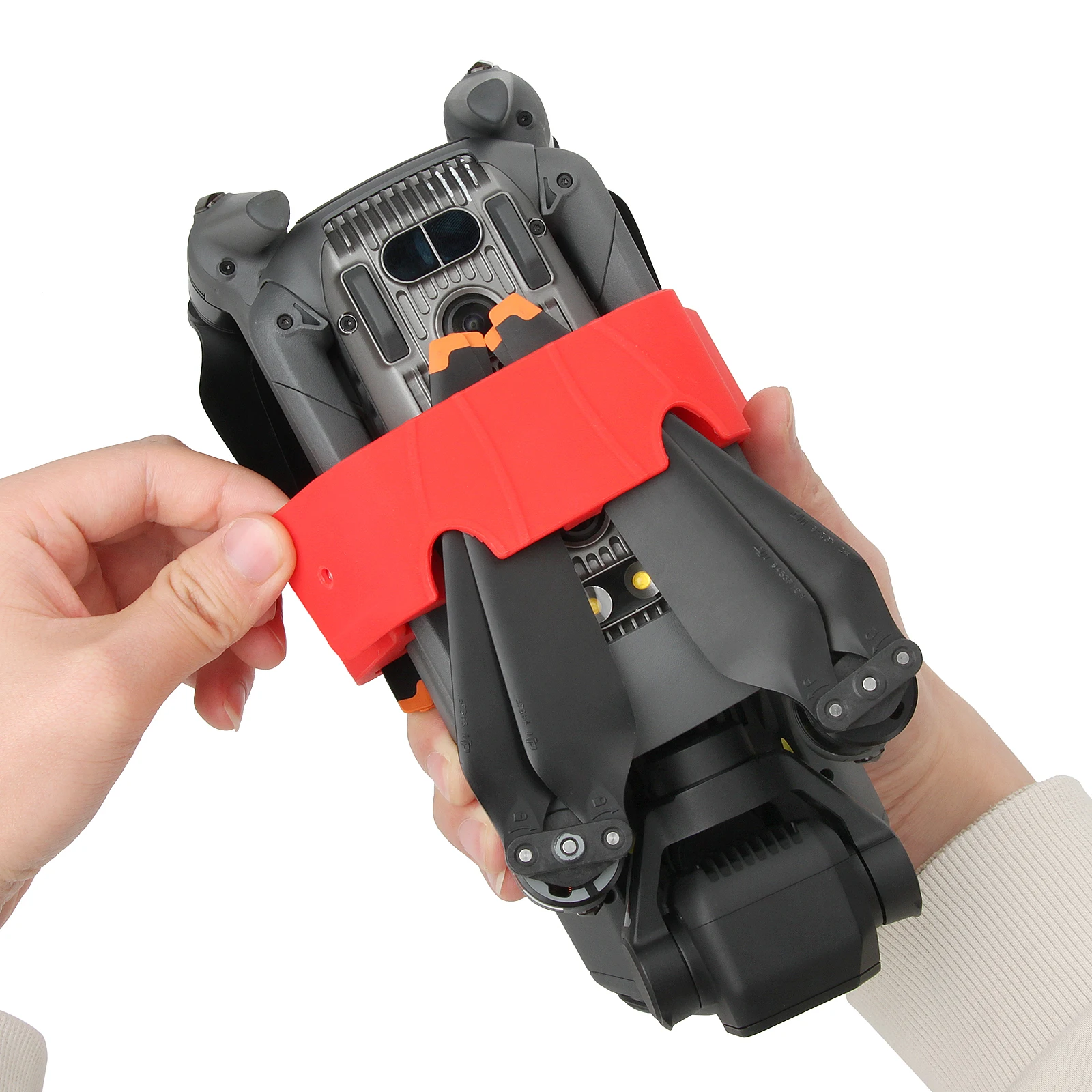 Cánh Quạt Giá Đỡ Uốn Cong Cho DJI Mavic 3 Máy Bay Cánh Cố Định Dây Đạo Cụ Bảo Vệ Silicone Buộc Cho DJI Mavic3 Phụ Kiện