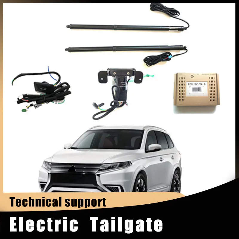 Electric Tailgate For Mitsubishi Outlander 201 2016-Now Car Power Trunk Lift Hatch Tail Gate Auto Rear Door Box Intelligent