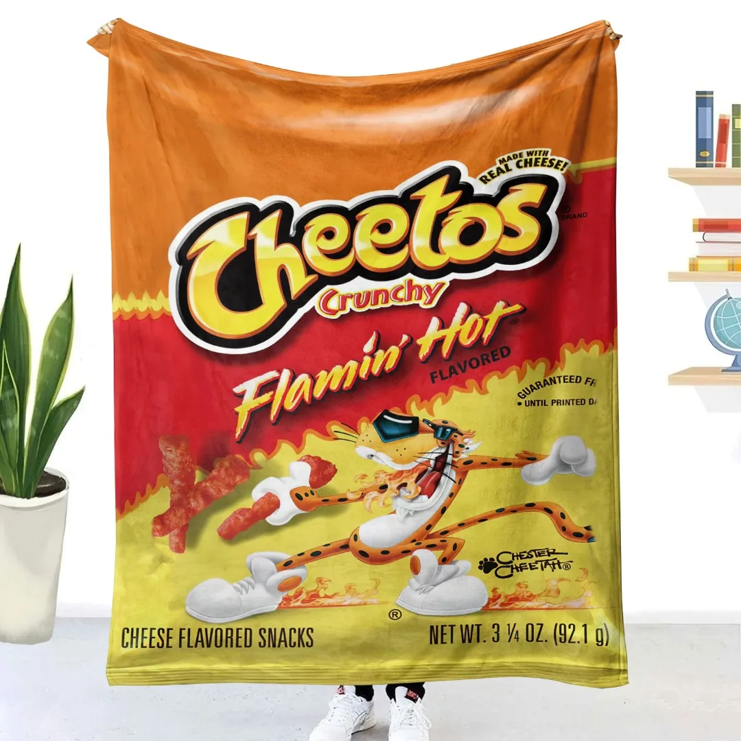 2023 Hot Sale Mexican Food Blankets For Holiday Season