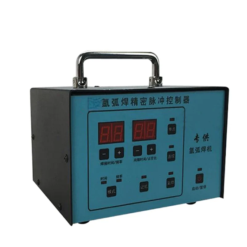 Hot sales Pulse Argon Arc Welding Machine 220V Arc Welder Refitted Cold Welding Machine Pulse Controller Stainless Steel Spot We