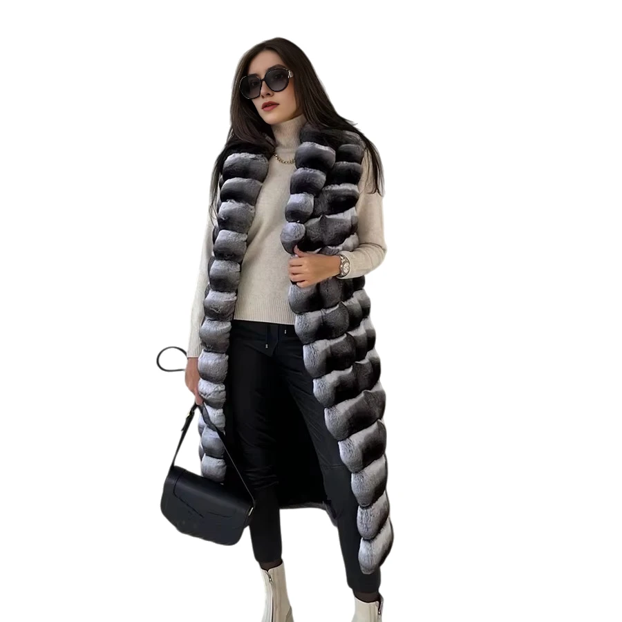 

Зимняя шуба из натурального меха кролика рекс, женские короткие меховые куртки из меха шиншиллы, бестселлер, куртка из натурального меха