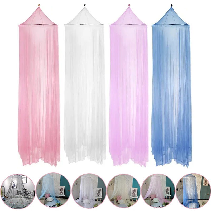 

Canopy for Children Bed Tent Summer Mosquito Net Hanging Type Princess Mosquito Net Mosquito Prevention Nets Home Decoration