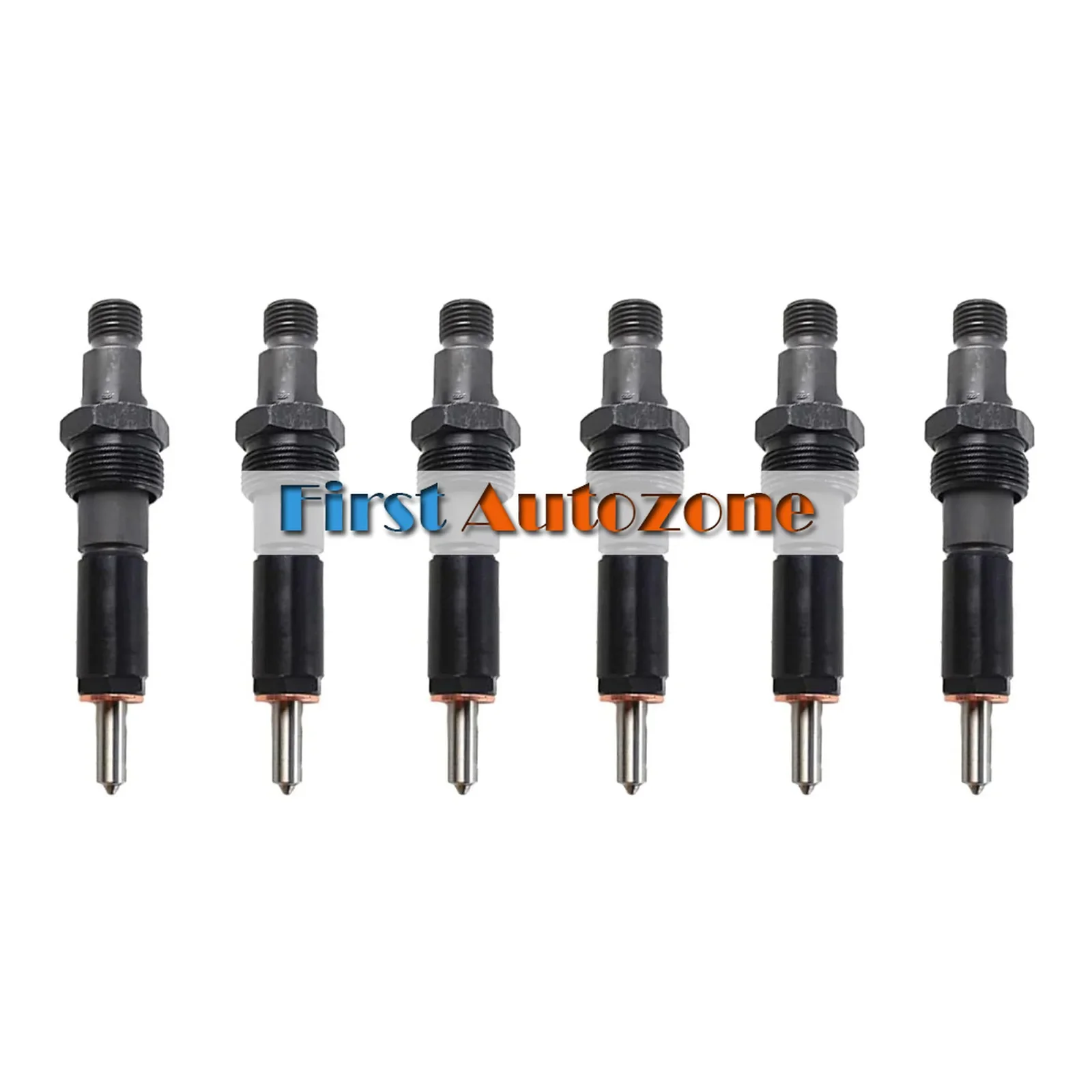 6PCS Fuel Injector 4991280 for Cummins B5.9L 6B 6BT 6BTA 6BTAA Diesel Engine
