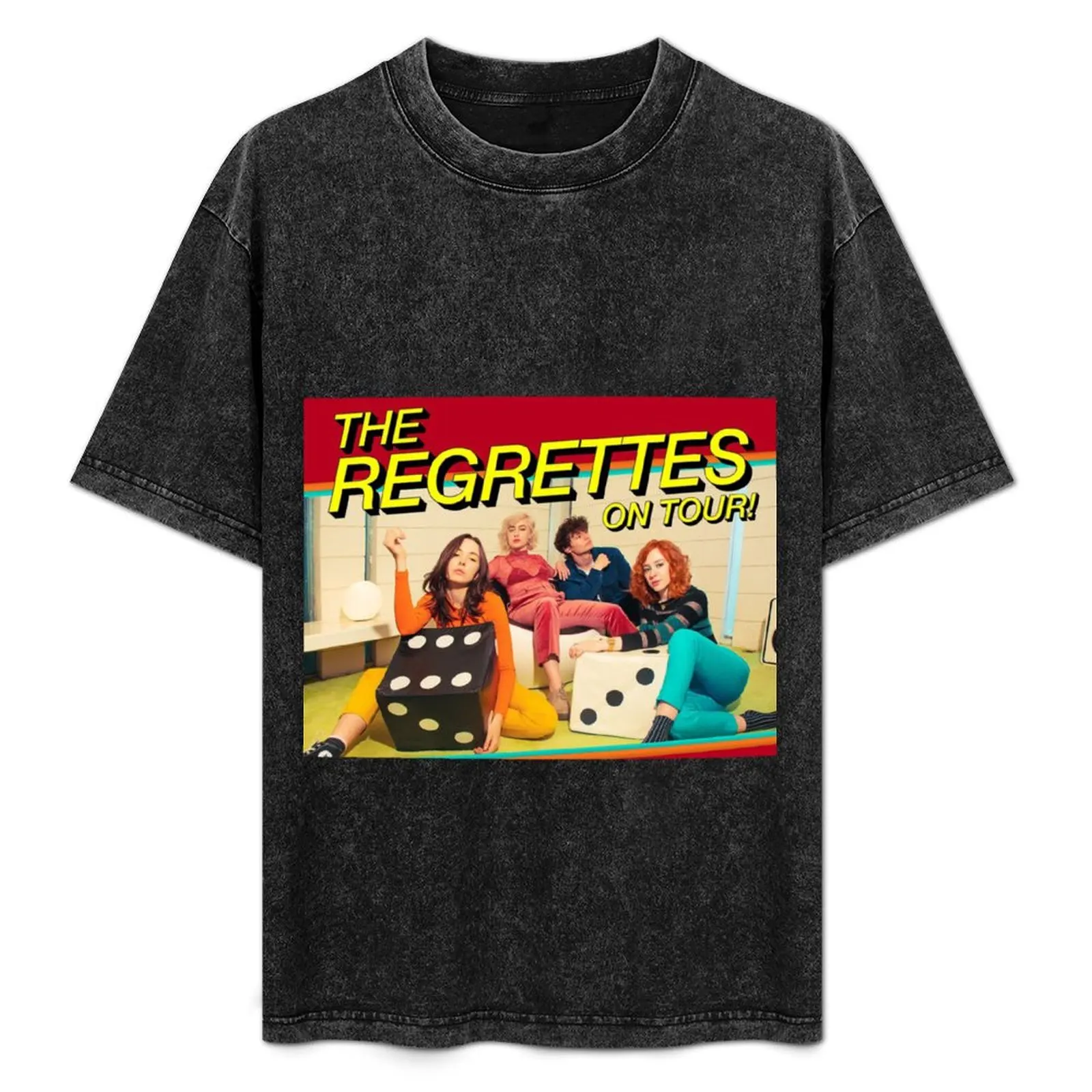 the viral of yog regrettes T-Shirt quick drying hippie clothes summer shirt mens fashion