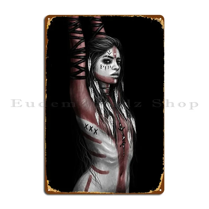 Surrender Metal Plaque Poster Wall Cave Cinema Living Room Customized Bar Tin Sign Poster