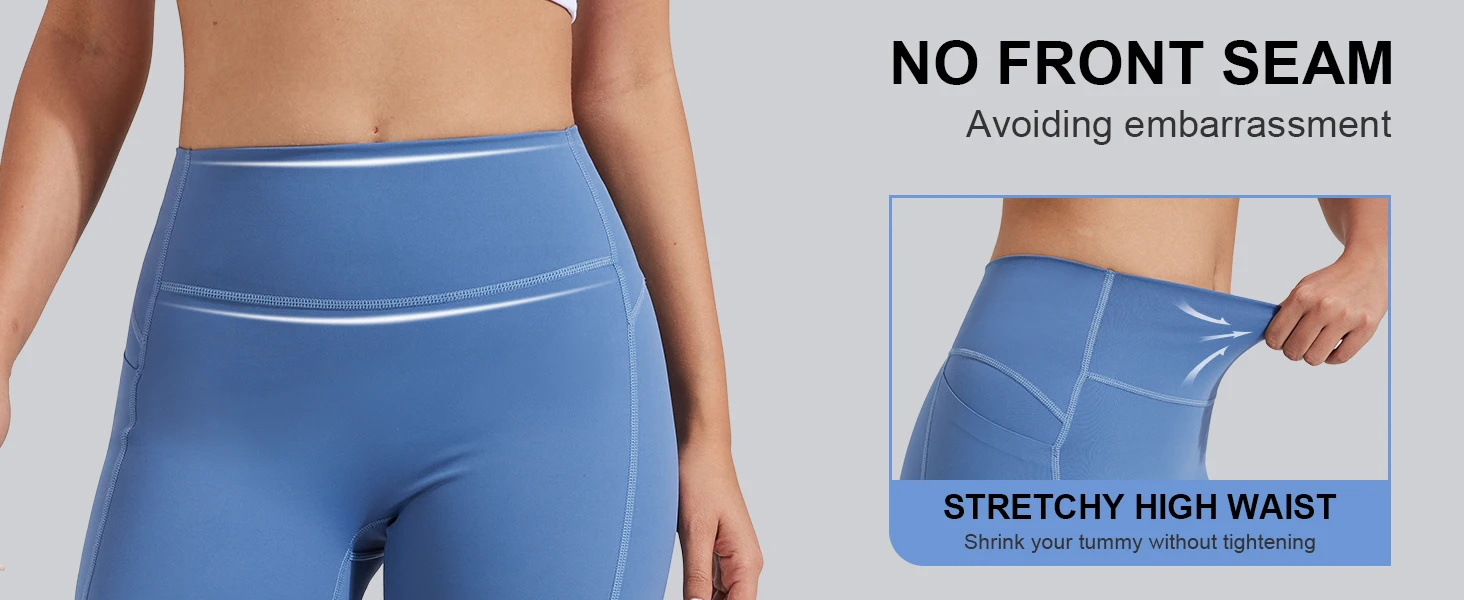 workout shorts with pockets for women