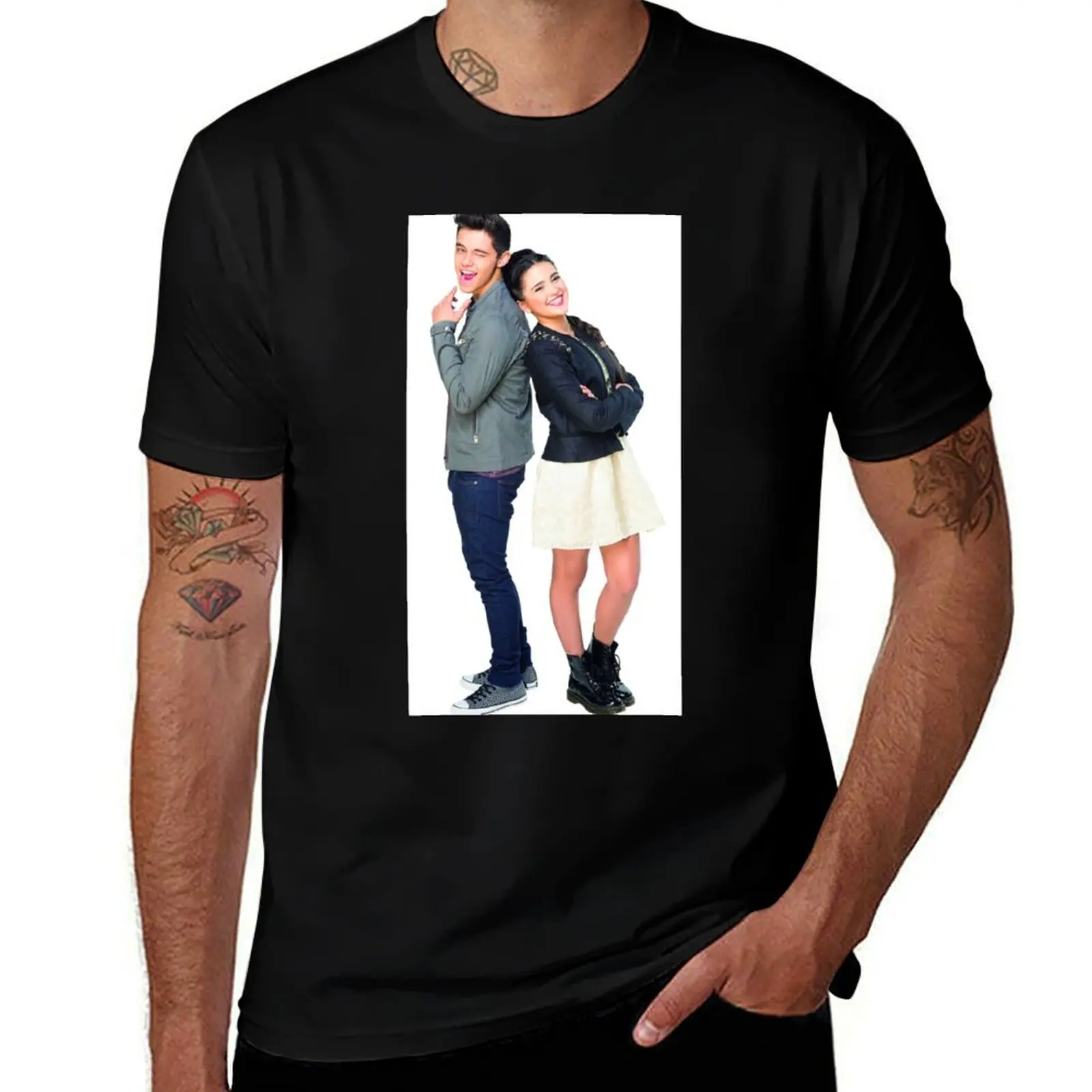 Kally's Mashup Dally T-Shirt Large Size Casual Tee Shirt T-Shirt