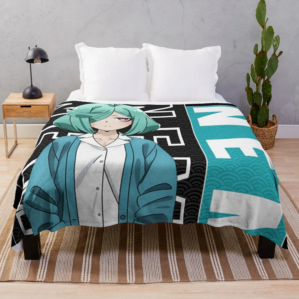 Nemo ネモ Mahou Shoujo ni Akogarete - Gushing over Magical Girls Throw Blanket Hairys Luxury Throw Comforter Blankets