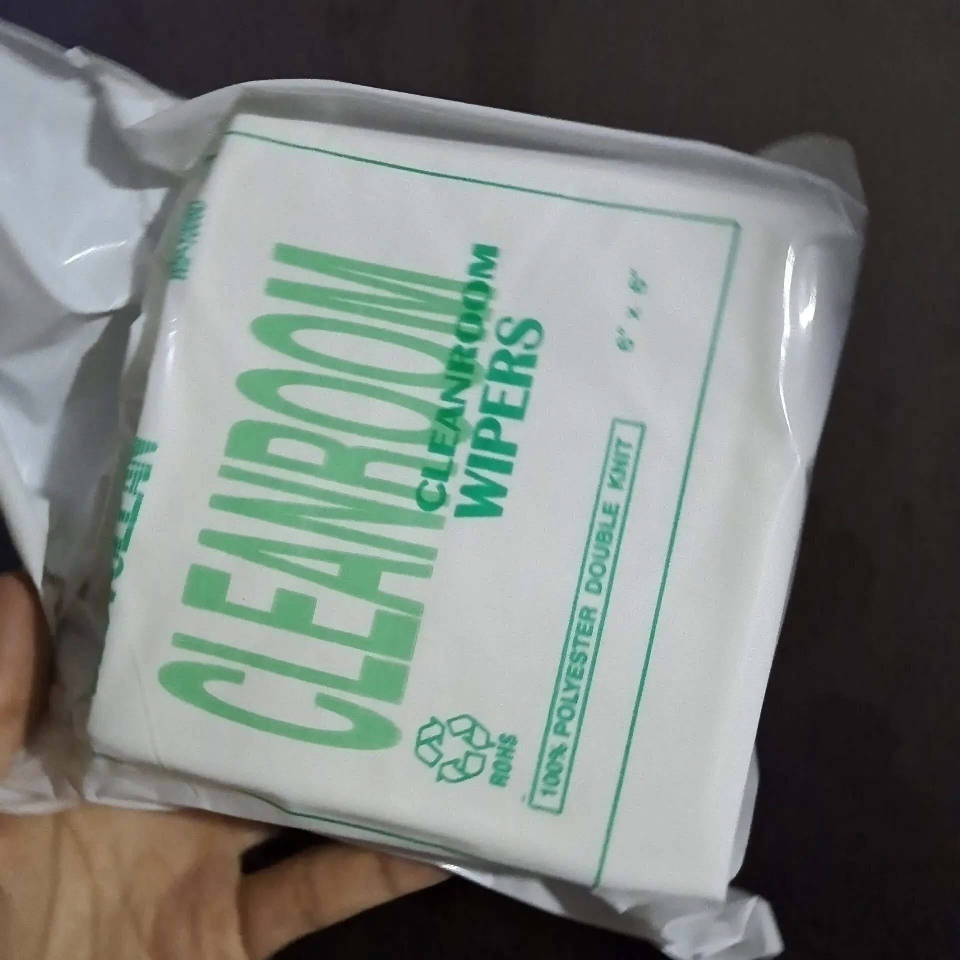 Print head cleaning Non Dust Cloth Dust Free Paper Cleanroom Wiper for Mimaki Roland Mutoh Galxy printer Tissue stencil