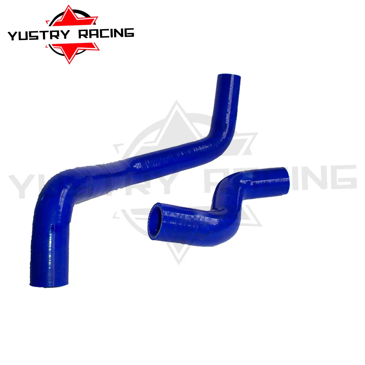 2PCS For 2002-2007 Toyota Vios 1.5L 1NZ-FE Silicone Radiator Coolant Pipe Hose Kit 2003 2004 2005 2006