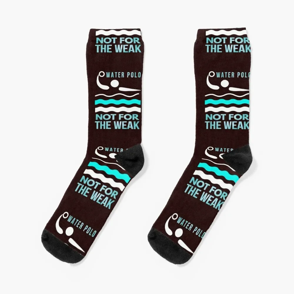 

Awesome Water Polo Gift for Men & Women Waterpolo Its not for the Weak Socks floor cute Socks For Girls Men's